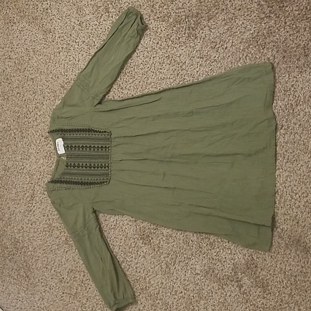 Girl's Boho Dress